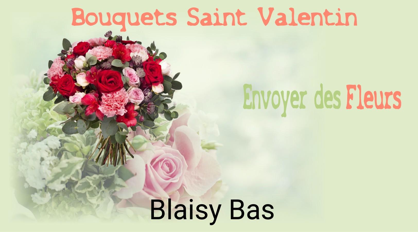 Roses de Saint-Valentin livrées à Blaisy-Bas