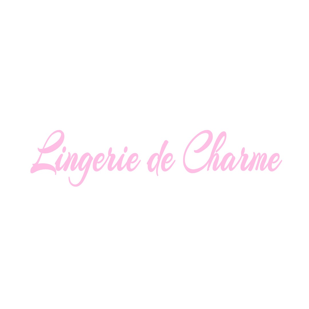 LINGERIE DE CHARME BLAISY-BAS